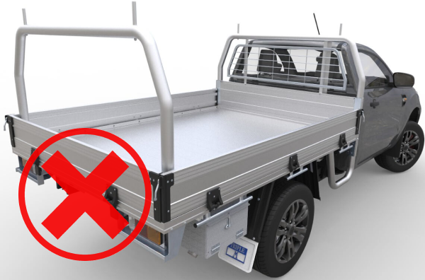 Alloy Tray Utes