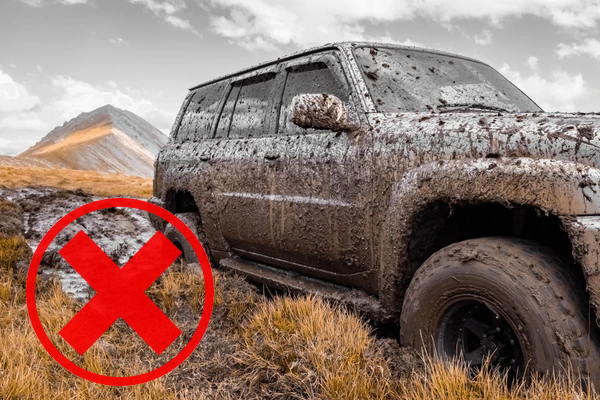 Muddy Vehicles